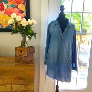 Bella Dahl Denim Shirt Dress
